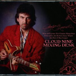 George Harrison -  Cloud nine mixing desk ( 3 CD ) ( Misterclaudel ) ( With Eric Clapton, Jeff Lynne, Ringo Starr, Elton John & More ) front cover