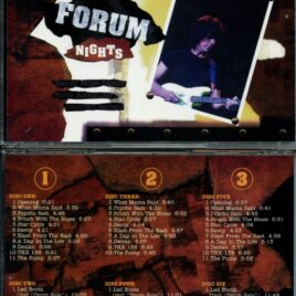 Jeff Beck – Complete Forum Nights 1999 ( 6 CD SET ) ( Scarecrow ) (Live at Tokyo International Forum on May 31st, June 2nd & 3rd 1999 )