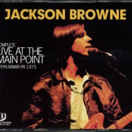Jackson Browne - Complete Live At Main Point ( 3 CD SET ) ( Vintage Masters ) ( Live at Main Point, Bryn Mawr, PA, USA, September 7th, 1975 ) front cover