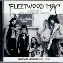 Fleetwood Mac - Complete Live from New Jersey (1 CD + 1 DVD) (Vintage Master) ( Capitol Theatre, Passaic, NJ, USA, October 17th, 1975 ) front cover
