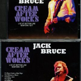 Jack Bruce – Cream After Works ( Breakdown ) ( Live at The Bottom Line, New York 1977 )