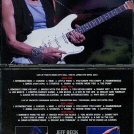 Jeff Beck – Definitely Loaded ( 4 CD SET ) ( Wardour ) ( Live at Tokyo City Hall, Japan, Arpil 9th, 2014 )