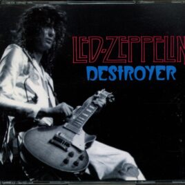 Led Zeppelin - Destroyer ( 3 CD ) ( EELGRASS ) ( Live at Richfield Coliseum, Cleveland, Ohio, USA, April 27th, 1977 ) front cover