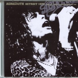 Aerosmith - Detroit 1976 (1 CD) ( Live at Cobo Hall, Detroit, MI, USA, December 1st, 1976 ) front cover