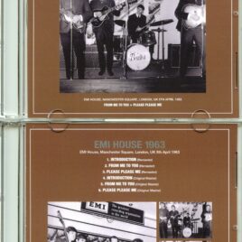 The Beatles – Emi House 1963 Manchester Square London UK 5th April 1963 (1 CD)