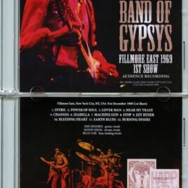 Jimi Hendrix – Band of Gypsys – Fillmore East 1969 1st Show ( New York City, USA, December 31st, 1969 )