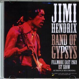 Jimi Hendrix - Band of Gypsys - Fillmore East 1969 1st Show ( New York City, USA, December 31st, 1969 ) front cover