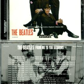 The Beatles – From me to you Sessions – Recorded at EMI Studio London England 5 March 1963 (1 CD)