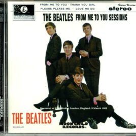 The Beatles - From me to you Sessions - Recorded at EMI Studio London England 5 March 1963 (1 CD) front cover