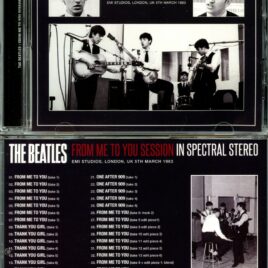 The Beatles – From me to you Session – EMI Studio London UK 5th March 1963 (1 CD)