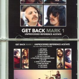The Beatles – Get Back Mark 1 – Glyn Johns 30th January 1969 Mix (1 CD)