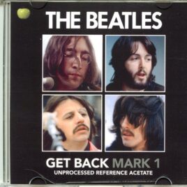 The Beatles - Get Back Mark 1 - Glyn Johns 30th January 1969 Mix (1 CD) front cover
