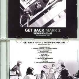 The Beatles – Get Back Mark 2 – Wkbw Broadcast 20th September 1969 (1 CD)