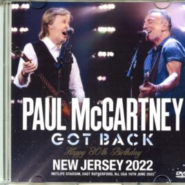 Paul Mccartney - Got Back ( 1 DVD ) ( Live at Metlife Stadium, East Rutherford, NJ, USA, June 16th, 2022 ) front cover
