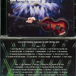Paul Mccartney – Got Back Los Angeles 2022 ( 2 CD ) ( Uxbridge ) (Live at Sofi Stadium, Inglewood, CA, USA, May 13th, 2022 )