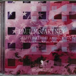Paul Mccartney - Happy Birthday America ( 2 CD ) ( Live at Robert F Kennedy Stadium, Washington, DC, July 4th, 1990 ) front cover