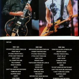 The Rolling Stones – HOT LICKS ( 6 CD SET ) ( Vinyl Gang ) ( Live in Sunrise, Miami & Atlanta, USA, October 22nd, 23rd & 26th, 2002 )