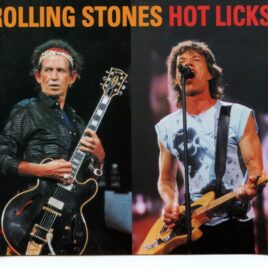 The Rolling Stones - HOT LICKS ( 6 CD SET ) ( Vinyl Gang ) ( Live in Sunrise, Miami & Atlanta, USA, October 22nd, 23rd & 26th, 2002 ) front cover