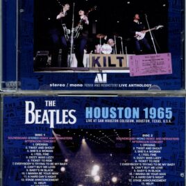 The Beatles – Houston 1965 – Live at Sam Houston Coliseum TX USA 08/19/1965 (2 CD) (Superb)