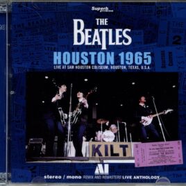 The Beatles - Houston 1965 - Live at Sam Houston Coliseum TX USA 08/19/1965 (2 CD) (Superb) front cover
