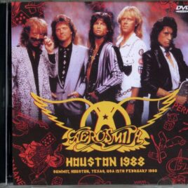 Aerosmith - Houston 1988 (2 DVD) ( Live at Summit, Houston, Texas USA, February 15th, 1988 front cover
