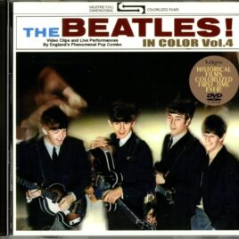 The Beatles - In Color Vol. 4 (DVD) ( Misterclaudel / Valkyrie ) ( Video Clips & Live Performances In Color ) front cover