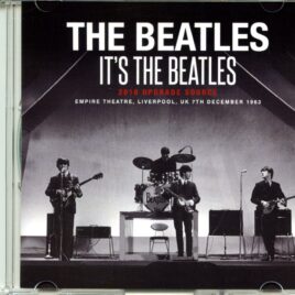 The Beatles - It´s Beatles - Live at Empire Theatr Liverpool UK 7th December 1963 (1 CD) front cover
