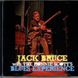 Jack Bruce - Blues Experience ( 2 CD ) ( Midnight Dreamer ) ( Live at Picturedrome Cinema, Holmfirth, Yorkshire, UK, March 17th, 2011 plus Bonustracks BBC 2011 ) front cover