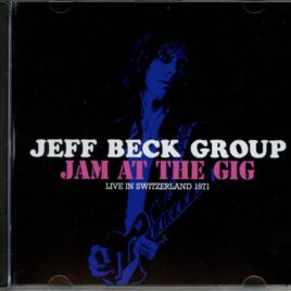 Jeff Beck - Jam at the Gig ( Breakdown ) ( Live at Saalbau, Aaru, Switzerland, August 26th, 1971 ) front cover