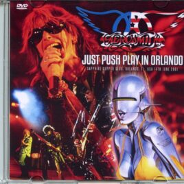 Aerosmith -  Just Push Play In Orlando (1 DVD ) ( Live at Sapphire Supper Club, Orlando, FL, USA, June 14th,  2001) front cover