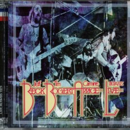 Jeff Beck - Live In Paris 1973 ( 2 CD ) ( Beck, Bogert & Appice Live at Pavillion de Paris, France, June 12th, 1973 ) front cover