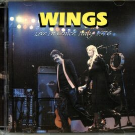 Paul Mccartney - Wings Live in Venice Italy 1976( 2 CD ) ( Live at Piazza San Marco, Venice, Italy, September 25th, 1976 ) front cover