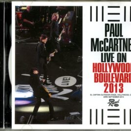 Paul Mccartney - Live on Holywood Boulevard 2013 ( 1 dvd - 1 CD ) ( Live at El Capitan Outdoor Stage, Hollywood, CA, USA, September 23rd, 2013 ) front cover