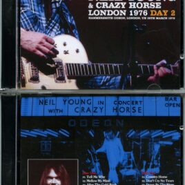 Neil Young – London 1976 Day 2 ( 2 CD ) ( Hammersmith Odeon, London, UK, March 29th, 1976 )