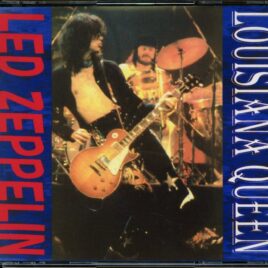 Led Zeppelin - Louisiana Queen ( 3 CD SET ) ( Live at New Orleans, Louisiana, May 14th, 1973 ) front cover