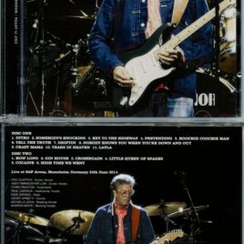 Eric Clapton – Mannheim 2014 ( 2 CD ) ( Beano ) ( Live at SAP Arena, Mannheim, Germany, June 24th, 2014 )