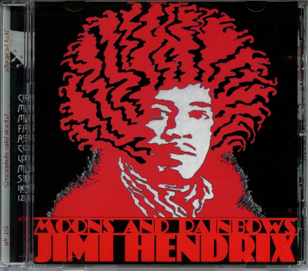 Jimi Hendrix – Moons and Rainbows ( Insect Recs ) ( Alternate Studio Versions Recorded in 1968 ) front cover Jimi Hendrix - Moons and Rainbows ( Insect Recs ) ( Alternate Studio Versions Recorded in 1968 ) front cover
