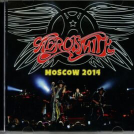 Aerosmith - Moscow 2014 ( 2 CD ) ( Live at Olympijskiy Stadium, moscow, Russia, May 23rd & 24th 2014 ) front cover
