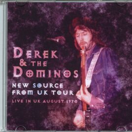 Derek & dominos - New Source from UK Tour ( 1 CD ) ( Derek & The Dominos Live During The UK Tour, August 1970 ) front cover