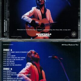 Eric Clapton – New York City Night ( 2 CD ) ( Moonchild Records ) ( MSG, New York, NY, USA, July 13th, 1974 )