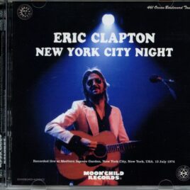 Eric Clapton - New York City Night ( 2 CD ) ( Moonchild Records ) ( MSG, New York, NY, USA, July 13th, 1974 ) front cover