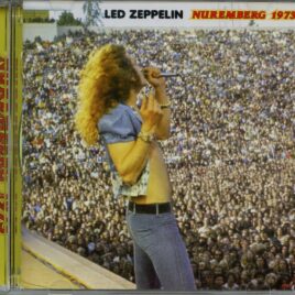 Led Zeppelin - Nuremberg 1973 ( 2 CD ) ( TDOLZ ) ( Live at Messehalle, Nuremberg, Germany, March 14th, 1973 ) front cover