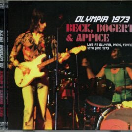 Jeff Beck -  Olympia 1973 ( Beck, Bogert & Appice Live at Olympia, Paris, France, June 12th, 1973 ) front cover