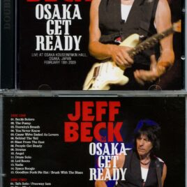 Jeff Beck – Osaka Get Ready ( 2 CD ) ( Live at Osaka Kouseinenkin Dai Hall, Osaka, Japan, February 18th 2009 )