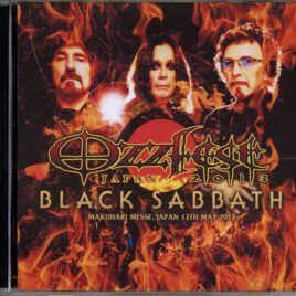 Black Sabbath - OzzFest Japan 2013 (2 CD) ( Live at Makuhari Messe, Japan, May 12th, 2013 ) front cover