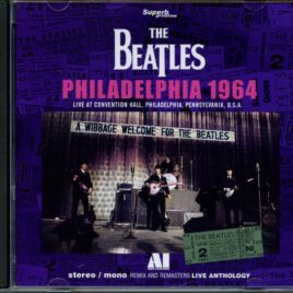 The Beatles - Philadelphia 1964 - Live at convention Hall - Philadelphia Pennsylvania USA 09/02/1964 (1 CD) (Superb) front cover