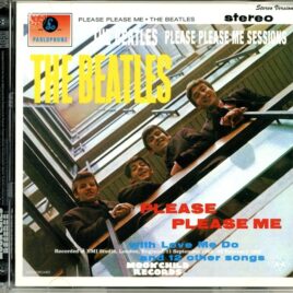 The Beatles - Please Please me With love me do and 12 other Song (2 CD)  - Live at EMI Studio London England 11 September 1962 - 20 Feb 1963 (Moonchild Records) front cover