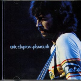 Eric Clapton - Plymouth ( 1 CD ) ( Blackie ) ( Live at ABC Theatre, Plymouth, UK, August 3rd, 1976 ) front cover