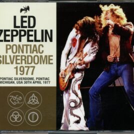Led Zeppelin - Pontiac Silverdome 1977 ( 3 CD ) ( Live at Pontiac Silverdome, Pontiac, MI, USA, April 30th, 1977 ) front cover