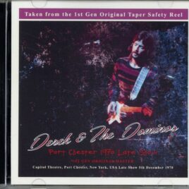 Derek & dominos - Capitol Theatre ( 2 CD ) ( Derek & The Dominos Live at Port Chester, New York, USA, Late Show, December 5th, 1970 ) front cover